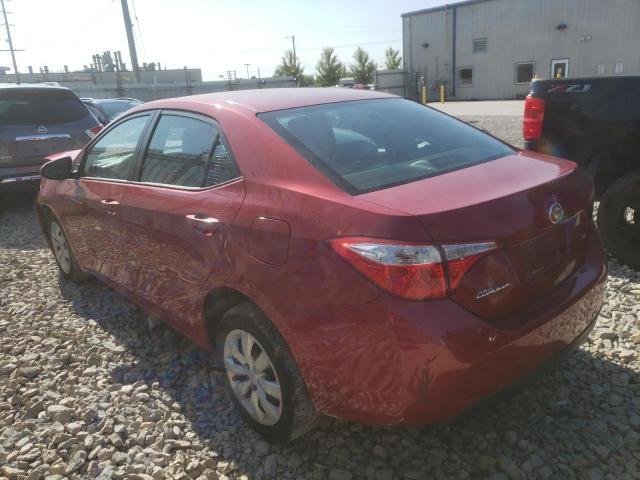 Photo 3 from auction – 2016 TOYOTA COROLLA L with VIN 5YFBURHE1GP481586