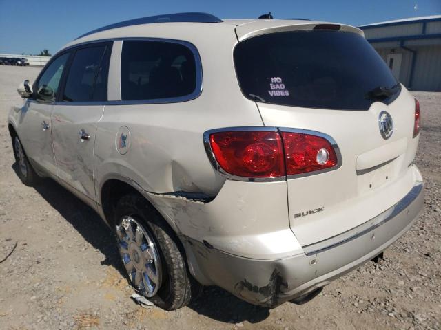Photo 3 from auction – 2011 BUICK ENCLAVE CX with VIN 5GAKRBED0BJ350264