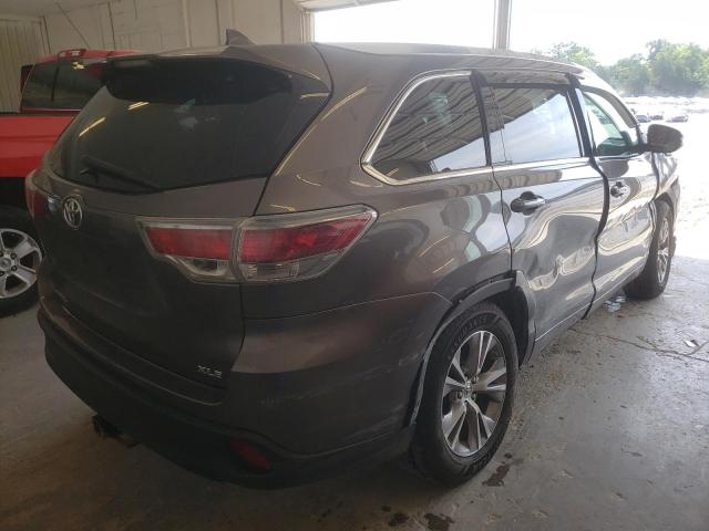 Photo 4 from auction – 2014 TOYOTA HIGHLANDER with VIN 5TDKKRFH2ES029198