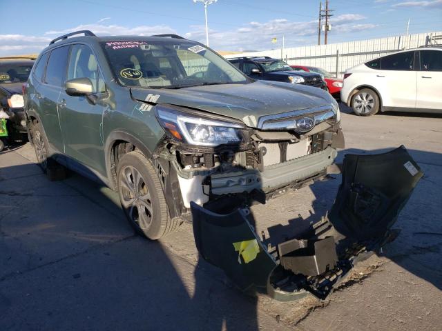 Photo 1 from auction – 2020 SUBARU FORESTER L with VIN JF2SKASC5LH582832