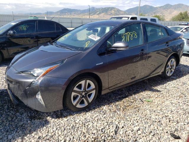 Photo 2 from auction – 2018 TOYOTA PRIUS with VIN JTDKARFUXJ3552187