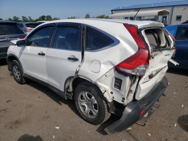 Photo 3 from auction – 2012 HONDA CR-V LX with VIN 2HKRM4H34CH625008