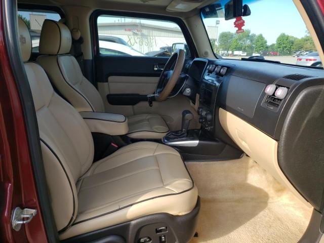 Photo 5 from auction – 2008 HUMMER H3 X with VIN 5GTEN53E988189426