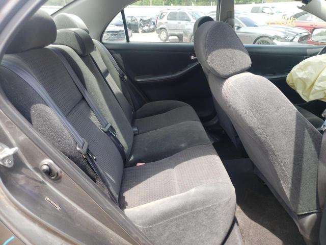 Photo 6 from auction – 2006 TOYOTA COROLLA CE with VIN 2T1BR32E06C625201