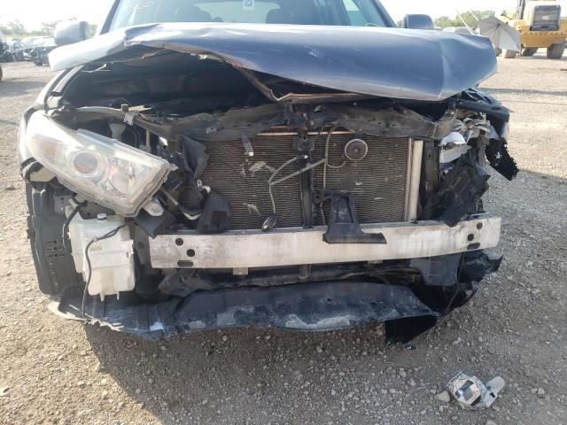 Photo 9 from auction – 2012 TOYOTA HIGHLANDER with VIN 5TDDK3EH3CS141349
