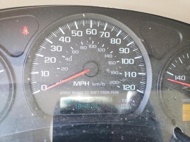 Photo 8 from auction – 2003 CHEVROLET IMPALA with VIN 2G1WF52E639429757