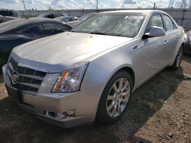 Photo 2 from auction – 2008 CADILLAC CTS with VIN 1G6DF577680193768