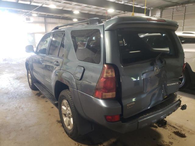 Photo 3 from auction – 2005 TOYOTA 4RUNNER SR with VIN JTEBU14R050062061