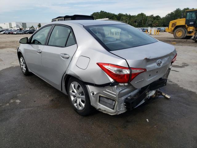 Photo 3 from auction – 2016 TOYOTA COROLLA L with VIN 5YFBURHEXGP545219