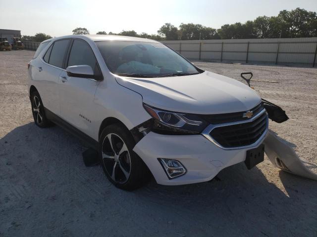 CHEVROLET EQUINOX LT 2021 with VIN 3GNAXKEV8MS158348 - Photo from auction