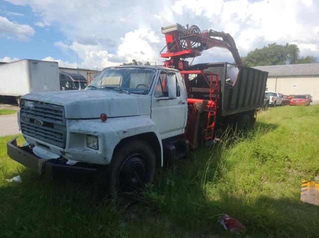 Снимка 2 от търг – 1984 FORD F6000 с VIN 1FDNK64N6EVA49413