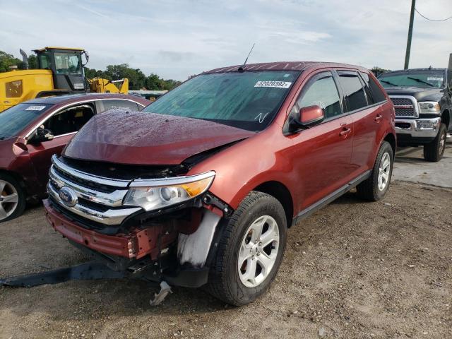 Photo 2 from auction – 2014 FORD EDGE SEL with VIN 2FMDK3JC1EBA02699