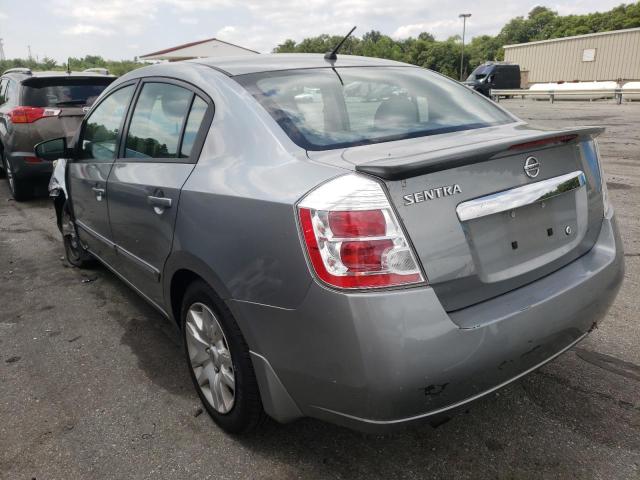 Photo 3 from auction – 2012 NISSAN SENTRA 2.0 with VIN 3N1AB6AP6CL750011