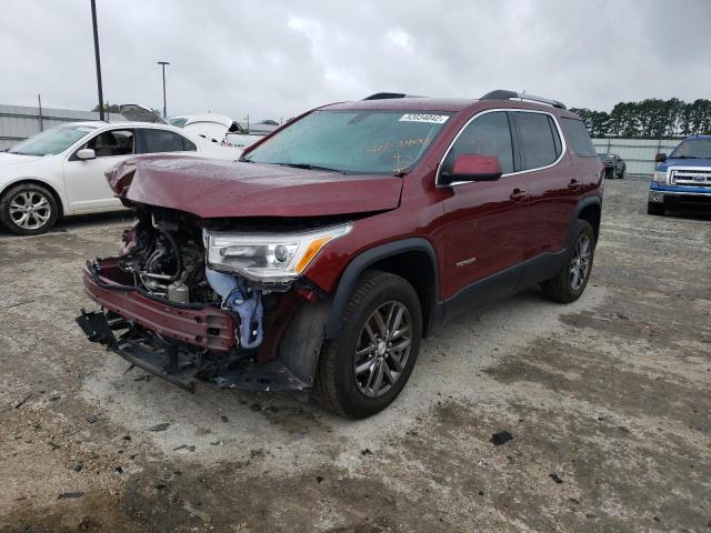 Photo 2 from auction – 2018 GMC ACADIA SLT with VIN 1GKKNMLS5JZ104595