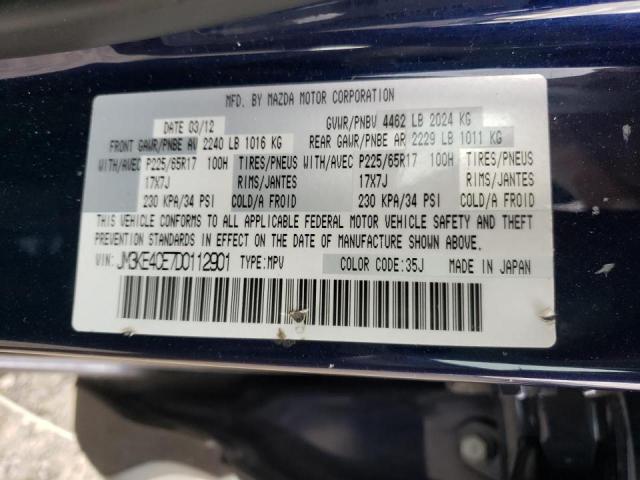 Foto 10 de la subasta – 2013 MAZDA CX-5 TOURI con VIN JM3KE4CE7D0112901