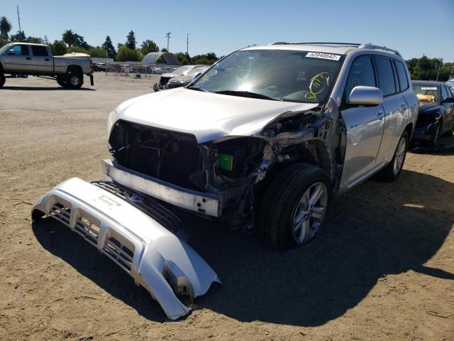 Photo 2 from auction – 2010 TOYOTA HIGHLANDER with VIN 5TDDK3EH6AS023597