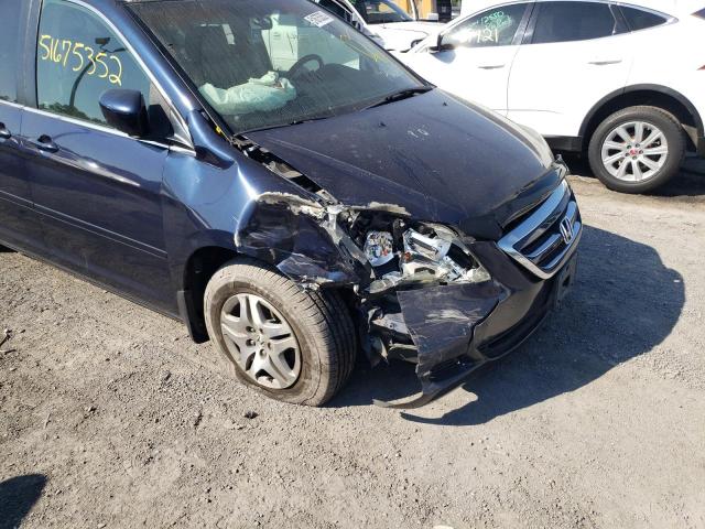 Photo 9 from auction – 2005 HONDA ODYSSEY EX with VIN 5FNRL38605B099632