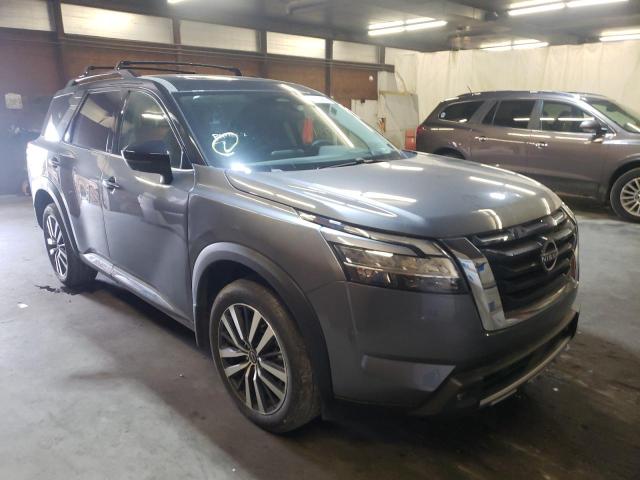 Photo 1 from auction – 2022 NISSAN PATHFINDER with VIN 5N1DR3DK3NC204426