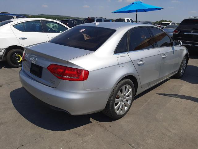 Photo 4 from auction – 2011 AUDI A4 PREMIUM with VIN WAUFFAFL9BN049801
