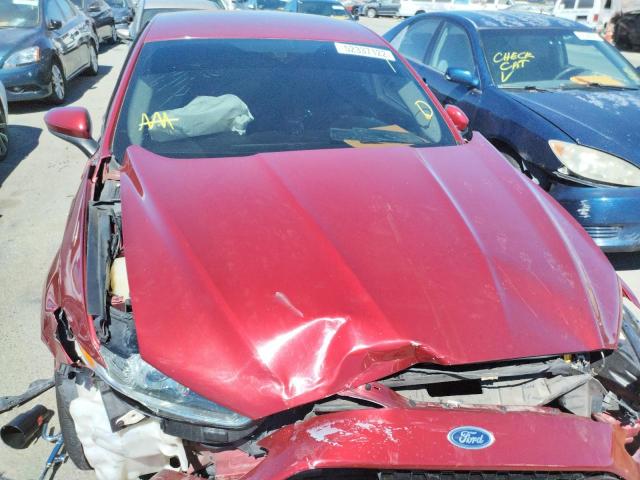Photo 7 from auction – 2014 FORD FUSION S with VIN 3FA6P0G75ER115862