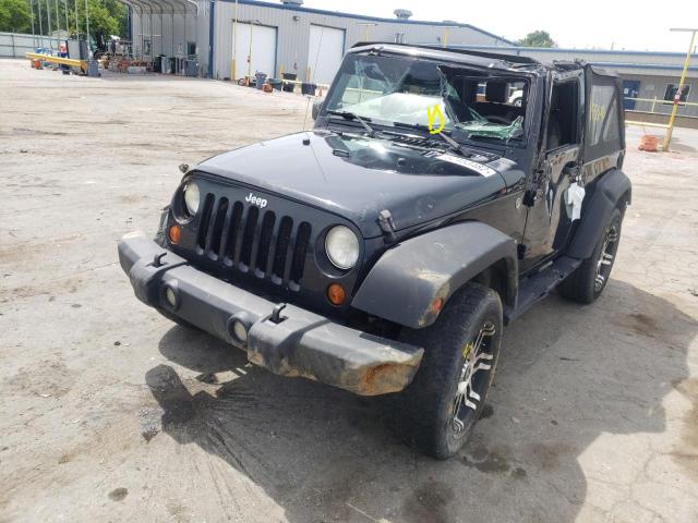 Photo 2 from auction – 2007 JEEP WRANGLER X with VIN 1J4FA24167L125898