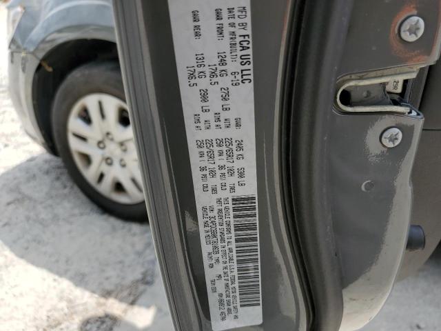 Photo 10 from auction – 2019 DODGE JOURNEY SE with VIN 3C4PDCBB0KT810639