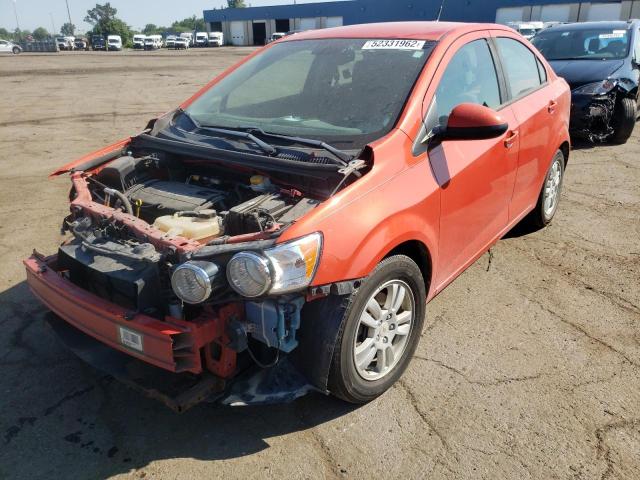 Photo 2 from auction – 2012 CHEVROLET SONIC LS with VIN 1G1JA5SH8C4178553