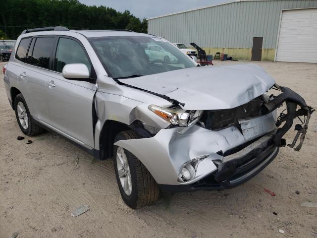 TOYOTA HIGHLANDER 2013 with VIN 5TDBK3EH8DS189356 - Photo from auction
