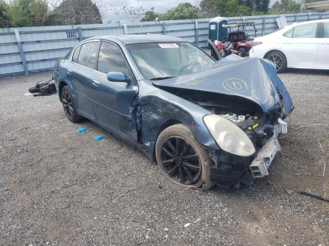 INFINITI G35 2005 with VIN JNKCV51E25M223063 - Photo from auction