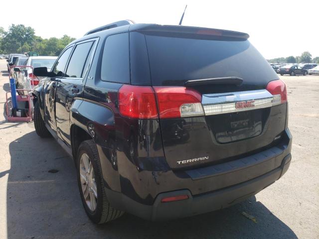 Photo 3 from auction – 2011 GMC TERRAIN SL with VIN 2CTFLTEC3B6269906
