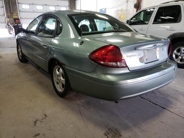 Photo 3 from auction – 2007 FORD TAURUS SE with VIN 1FAFP53U67A166910