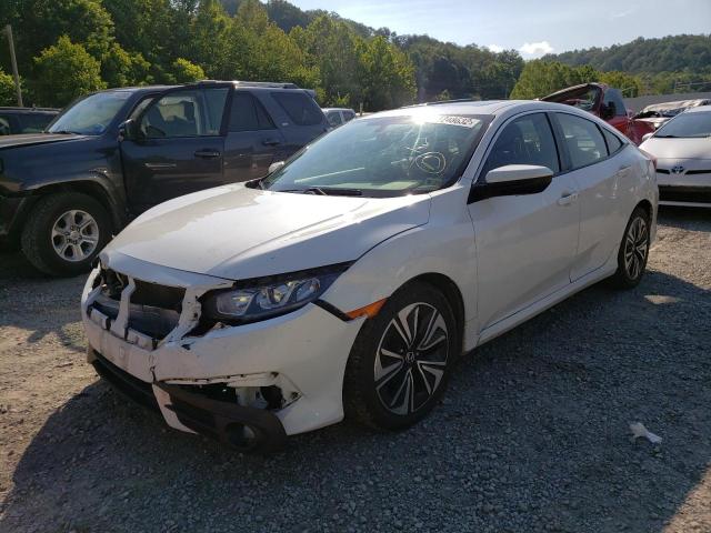 Photo 2 from auction – 2016 HONDA CIVIC EXL with VIN 19XFC1F76GE021433
