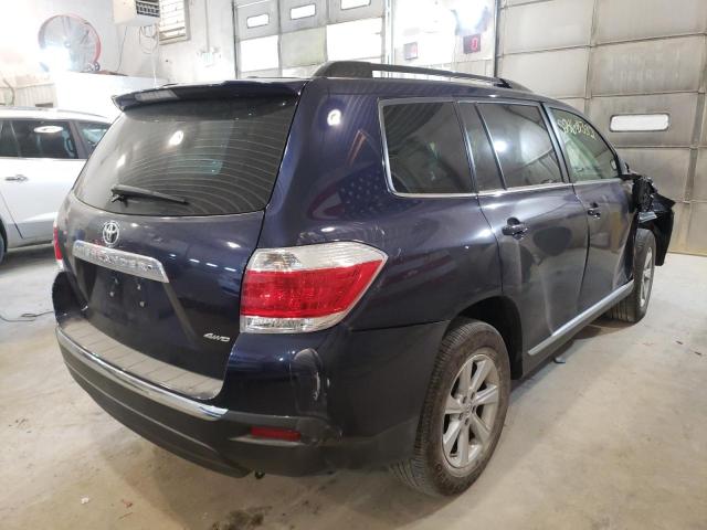 Photo 4 from auction – 2011 TOYOTA HIGHLANDER with VIN 5TDBK3EH3BS052368