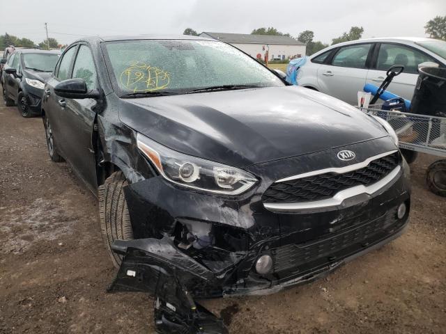 KIA FORTE FE 2021 with VIN 3KPF24AD5ME408553 - Photo from auction