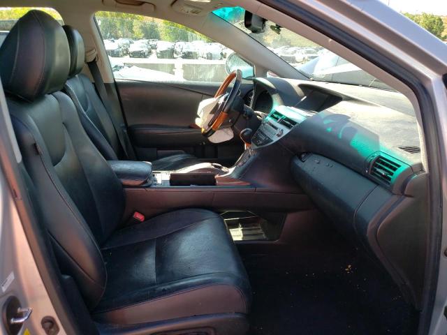 Photo 5 from auction – 2010 LEXUS RX 350 with VIN 2T2BK1BA6AC029973