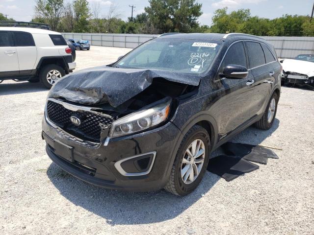Photo 2 from auction – 2016 KIA SORENTO LX with VIN 5XYPGDA58GG068563