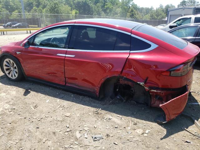 Photo 9 from auction – 2016 TESLA MODEL X with VIN 5YJXCAE44GF000697