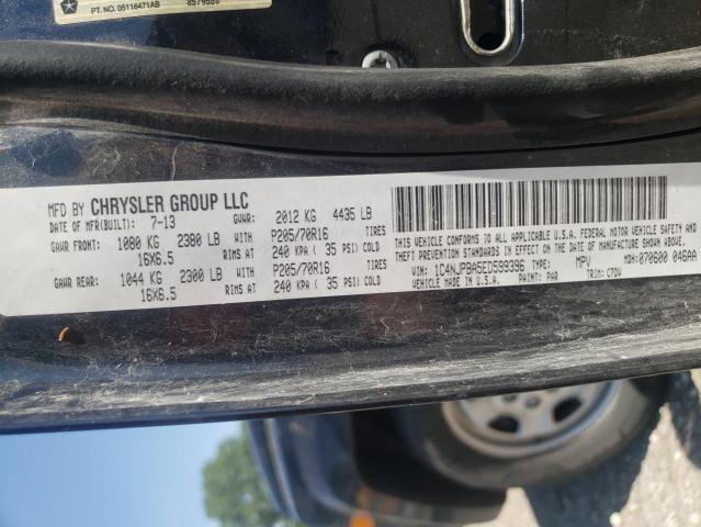 Photo 10 from auction – 2014 JEEP PATRIOT SP with VIN 1C4NJPBA5ED599396