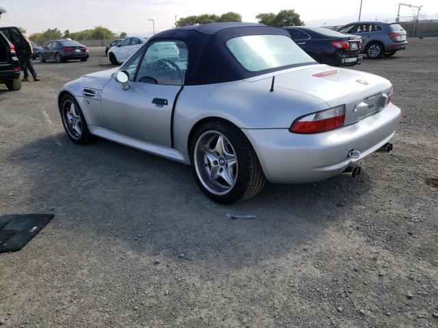 Photo 3 from auction – 2000 BMW M ROADSTER with VIN WBSCK9341YLC91897