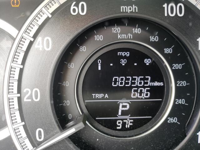 Photo 8 from auction – 2016 HONDA ACCORD EX with VIN 1HGCR2F74GA006201