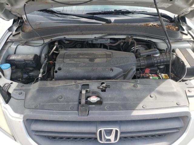 Photo 7 from auction – 2004 HONDA PILOT EXL with VIN 2HKYF18544H551516