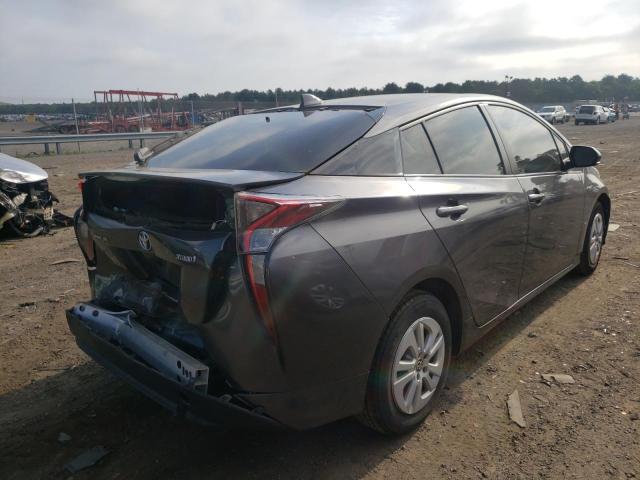 Photo 4 from auction – 2017 TOYOTA PRIUS with VIN JTDKBRFU4H3544254