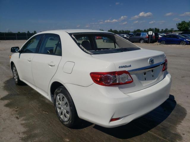 Photo 3 from auction – 2011 TOYOTA COROLLA BA with VIN JTDBU4EE6BJ094391