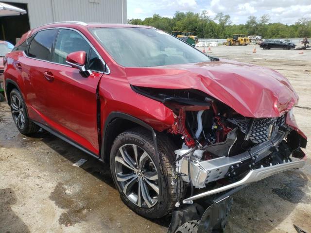 LEXUS RX 350 2022 with VIN 2T2HZMAA2NC222233 - Photo from auction