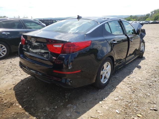 Photo 4 from auction – 2015 KIA OPTIMA LX with VIN 5XXGM4A77FG455845