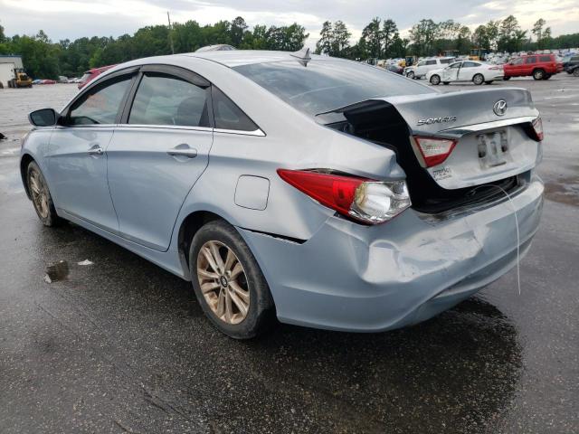 Photo 3 from auction – 2013 HYUNDAI SONATA GLS with VIN 5NPEB4AC0DH759465