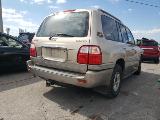 Photo 4 from auction – 1999 LEXUS LX 470 with VIN JT6HT00W5X0036377