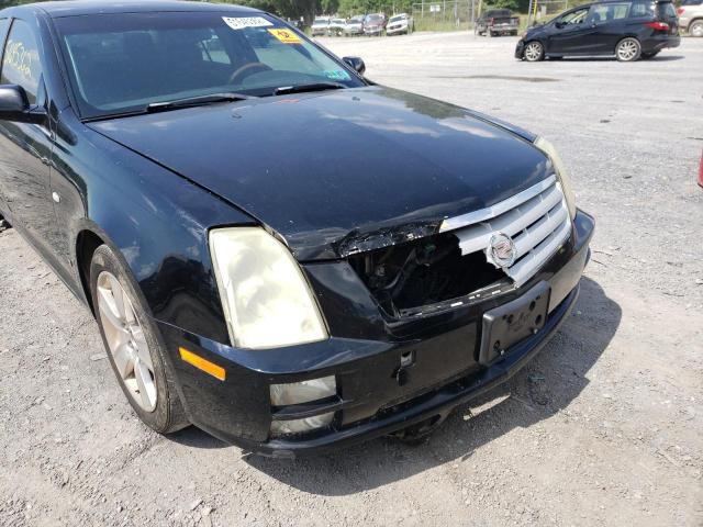 Photo 9 from auction – 2006 CADILLAC STS with VIN 1G6DW677160194863
