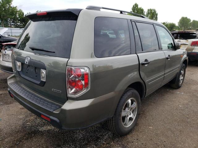 Photo 4 from auction – 2008 HONDA PILOT EXL with VIN 5FNYF18528B013336