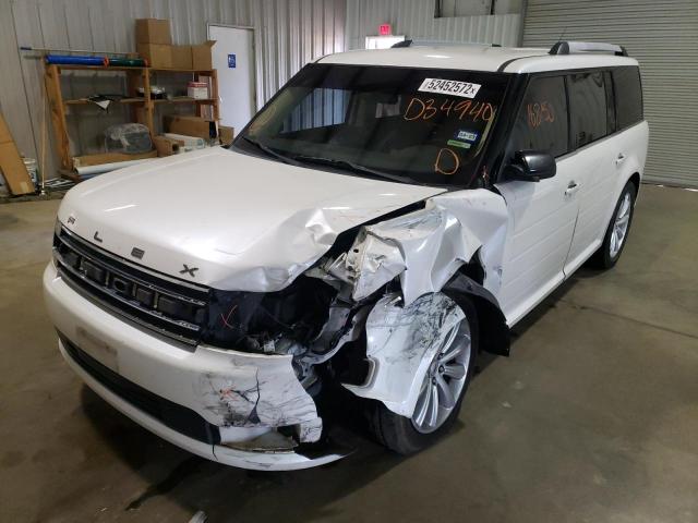 Photo 2 from auction – 2013 FORD FLEX SEL with VIN 2FMGK5C87DBD34940